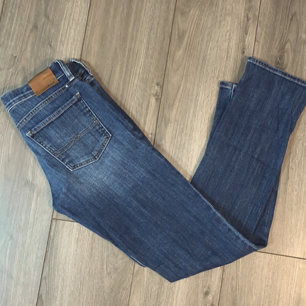 Lucky Brand Sweet Straight Jeans